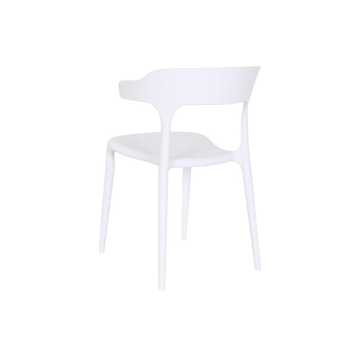 Silla Urban DKD Home Decor Blanco 51 x 77 x 52 cm (4 Unidades) 5