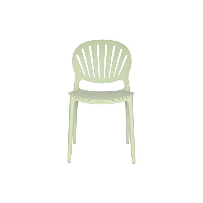 Silla Urban DKD Home Decor Verde 55.5 x 81 x 44.5 cm (4 Unidades) 4