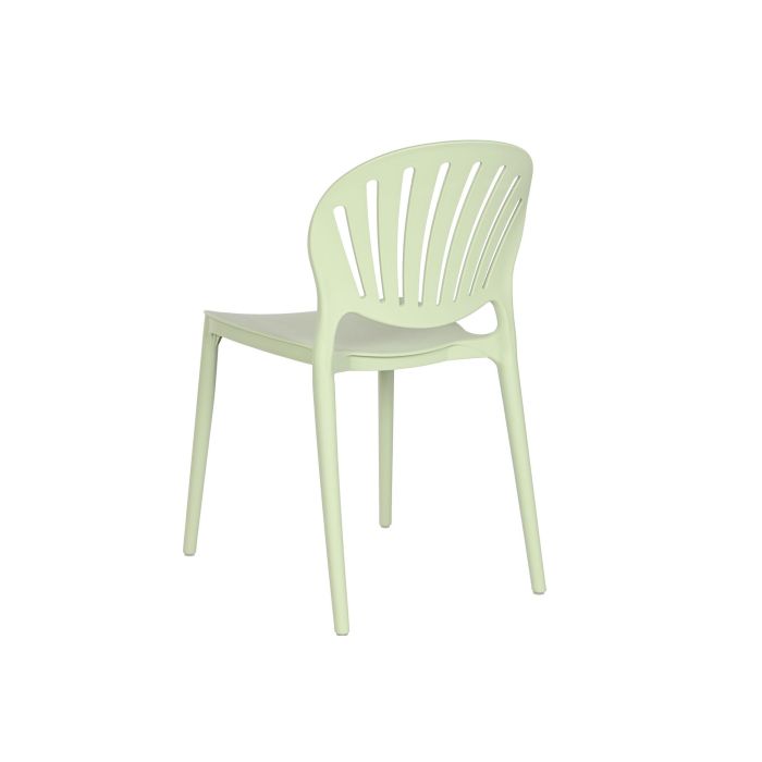 Silla Urban DKD Home Decor Verde 55.5 x 81 x 44.5 cm (4 Unidades) 5