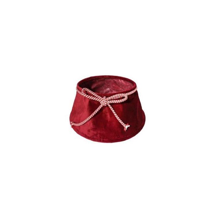 Base Arbol  DKD Home Decor Rojo 46 x 18 x 46 cm (4 Unidades)