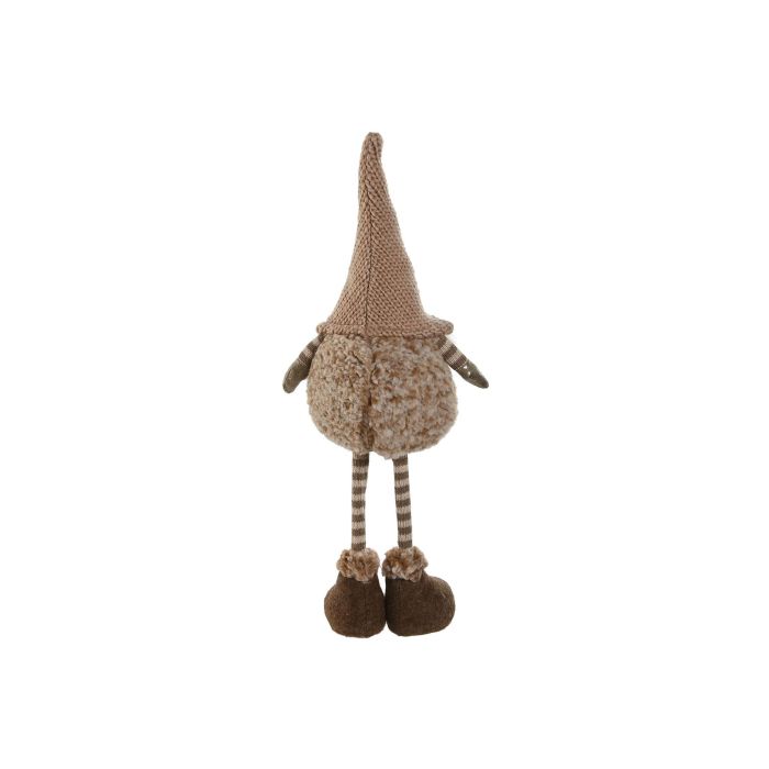 Figura Navidad Alpina DKD Home Decor Marron Beige 14 x 55 x 20 cm (4 Unidades) 3