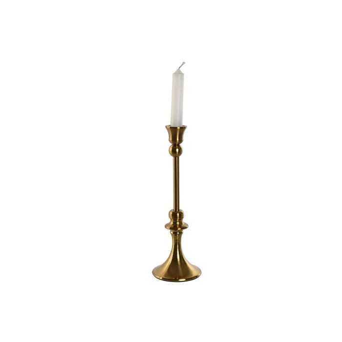 Candelabro Navidad Moderna DKD Home Decor Plateado Dorado 9 x 27.5 x 9 cm (4 Unidades) 3