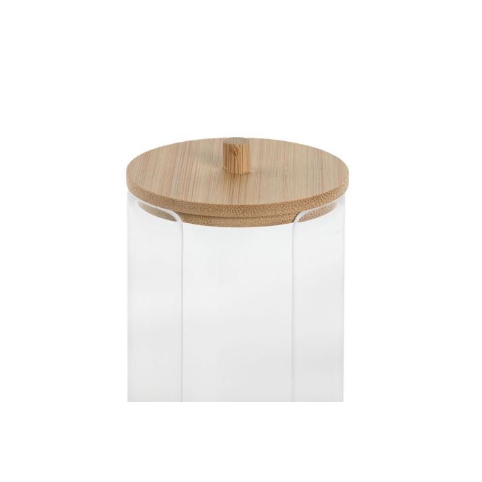 Algodonero DKD Home Decor Transparente Natural 7 x 18.5 x 7 cm (4 Unidades) 3 Algodonero DKD Home Decor Transparente Natural 7 x 18.5 x 7 cm (4 Unidades) 3