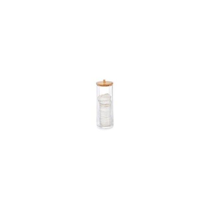 Algodonero DKD Home Decor Transparente Natural 7 x 18.5 x 7 cm (4 Unidades) Algodonero DKD Home Decor Transparente Natural 7 x 18.5 x 7 cm (4 Unidades)