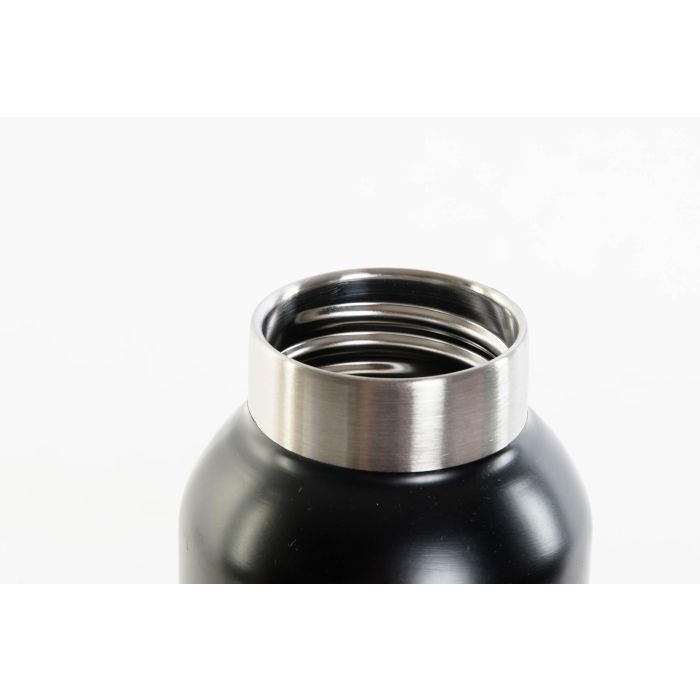 Botella Loft DKD Home Decor Negro Blanco 7.5 x 24 x 7.5 cm (4 Unidades) 4