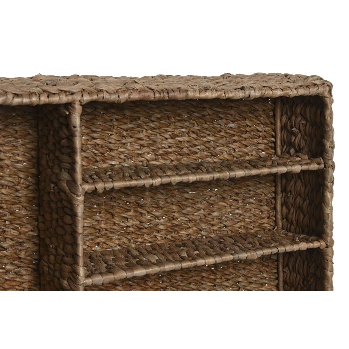 Cubertero Balines DKD Home Decor Natural 27 x 10 x 40 cm (4 Unidades)