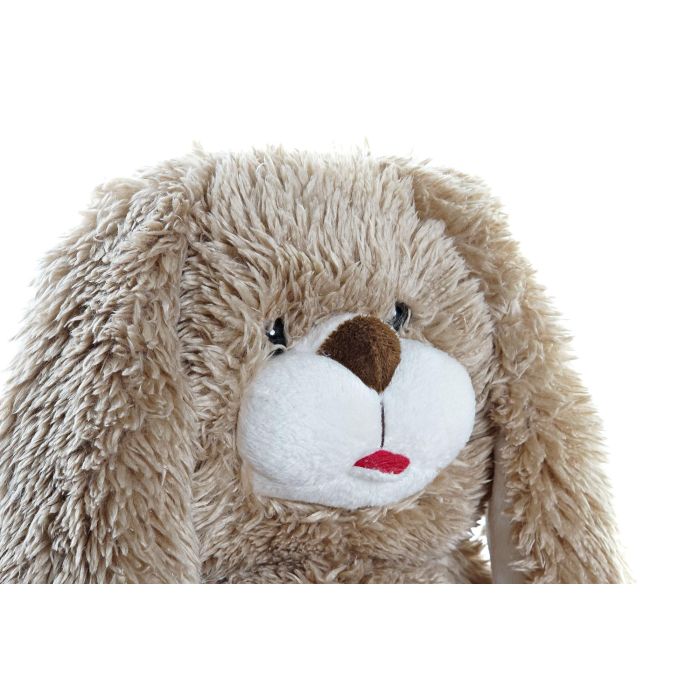 Peluche Kids DKD Home Decor Blanco Marron 24 x 28 x 25 cm (4 Unidades) 1