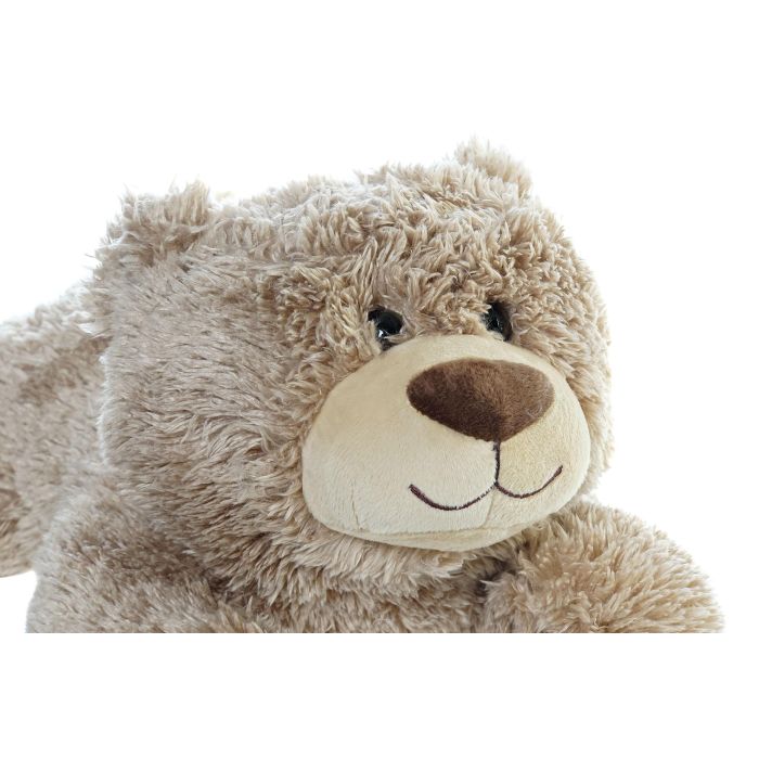 Peluche Kids DKD Home Decor Marron Blanco 38 x 16 x 30 cm (4 Unidades) 1