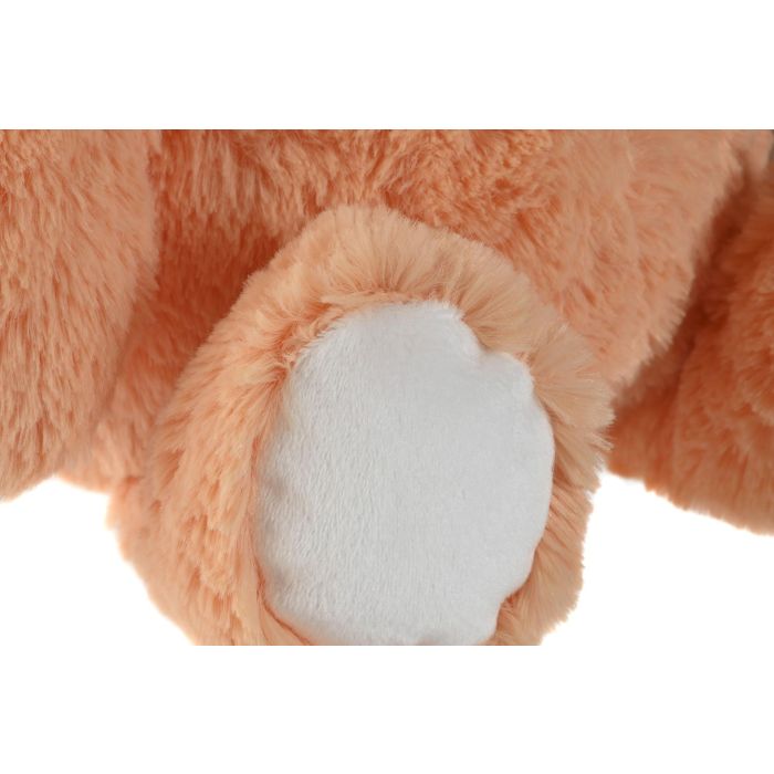 Peluche Kids DKD Home Decor Naranja Gris 35 x 34 x 32 cm (4 Unidades) 2