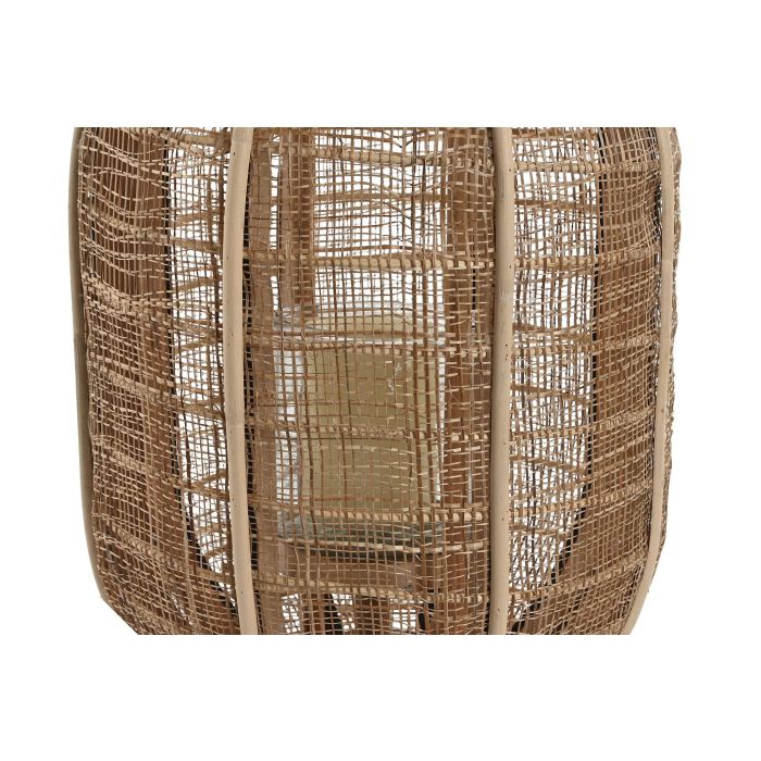 Portavela Balines DKD Home Decor Natural 29 x 46 x 29 cm (4 Unidades) 3