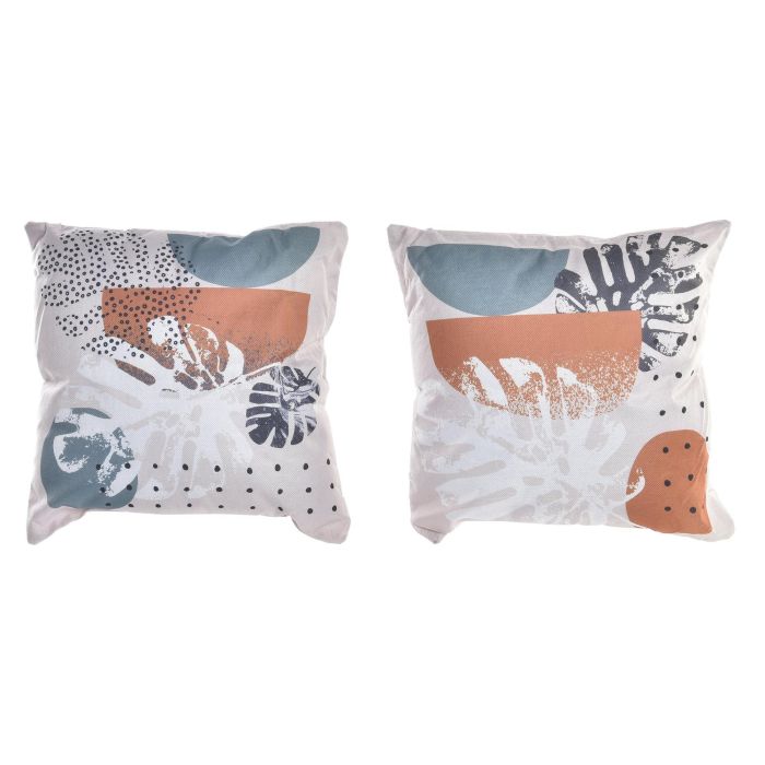 Cojin Scandi DKD Home Decor Multicolor 10 x 45 x 45 cm (4 Unidades)