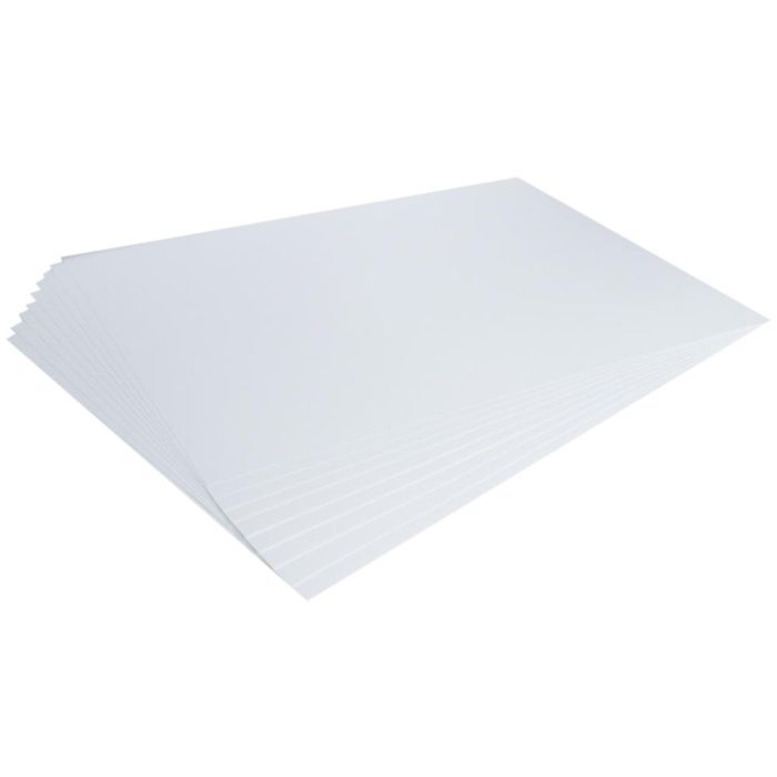 Cartulina Extra Blanca 650 gr 51x65 cm Unidad 50 unidades 1