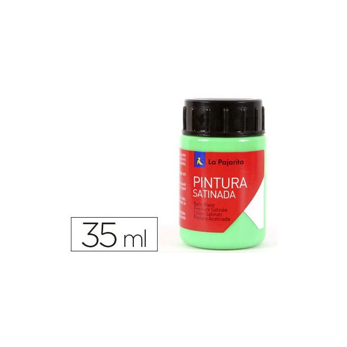 Pintura Latex La Pajarita Verde Cesped 35 mL 6 unidades