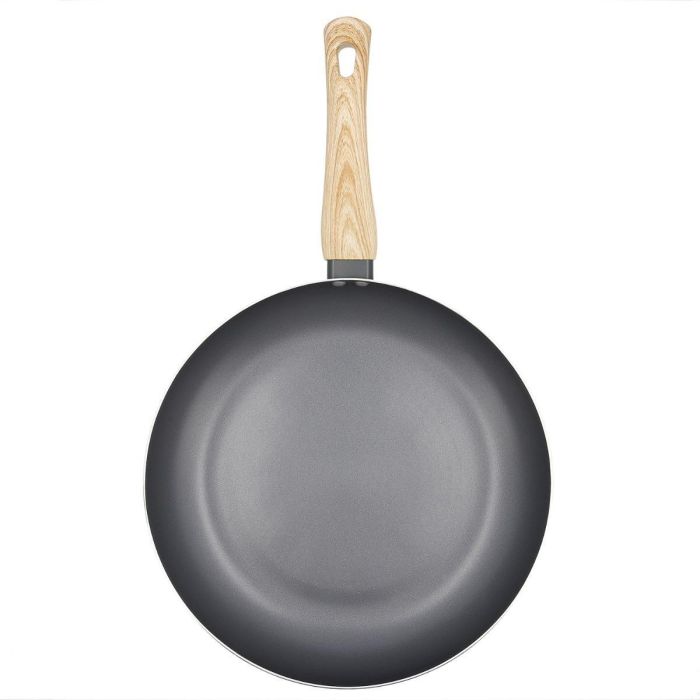 Sarten Aluminio Estampado Moss Quid 28 cm (6 Unidades) 1