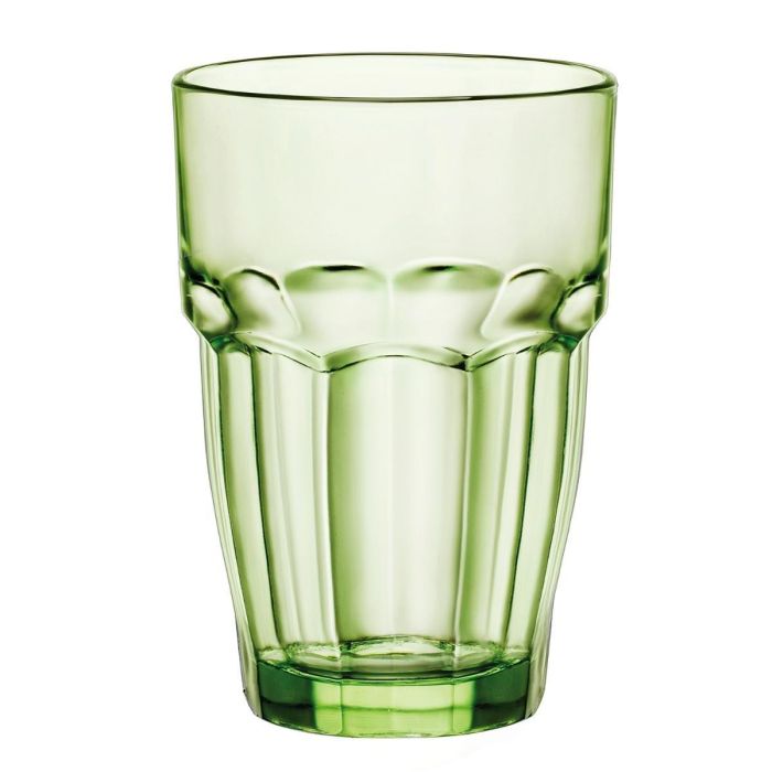 Vaso Alto Vidrio Rock Bar Bormioli Rocco 37 cL (6 Unidades)