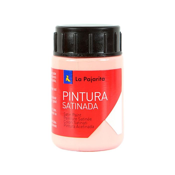 Pintura Latex La Pajarita Rosa 35 mL 6 unidades 1