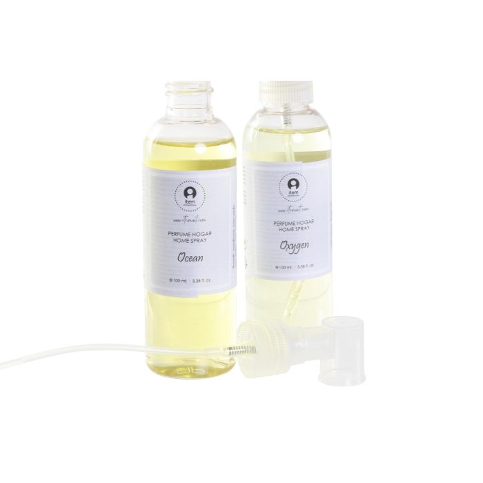 Spray Basicos DKD Home Decor Transparente 3 x 15 x 3 cm (6 Unidades) 1