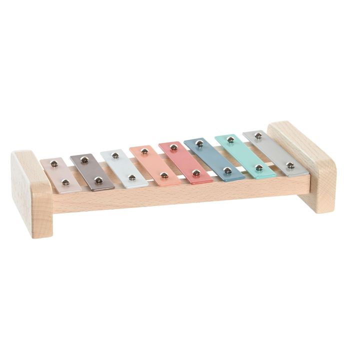 Xilofono Kids DKD Home Decor Multicolor Natural 10 x 3 x 27 cm (6 Unidades) 0 Xilofono Kids DKD Home Decor Multicolor Natural 10 x 3 x 27 cm (6 Unidades) 0