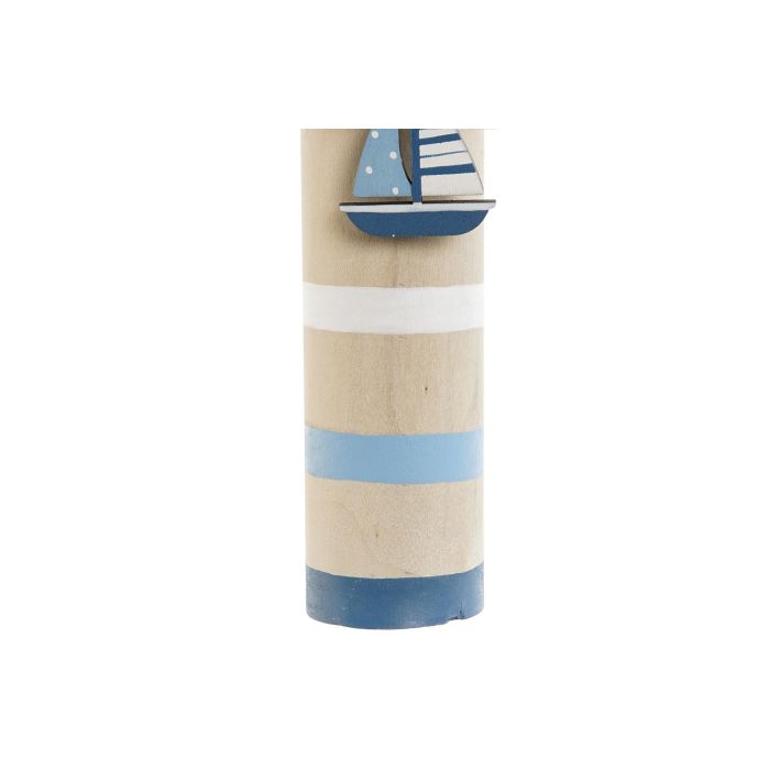 Decoracion Atlantico DKD Home Decor Natural Azul 5 x 35 x 7.5 cm (6 Unidades) 3