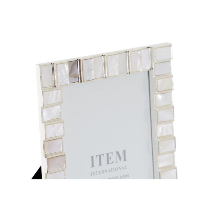 Marco Foto 10X15 Tradicional DKD Home Decor Blanco 1.5 x 17 x 12.5 cm (6 Unidades) 1