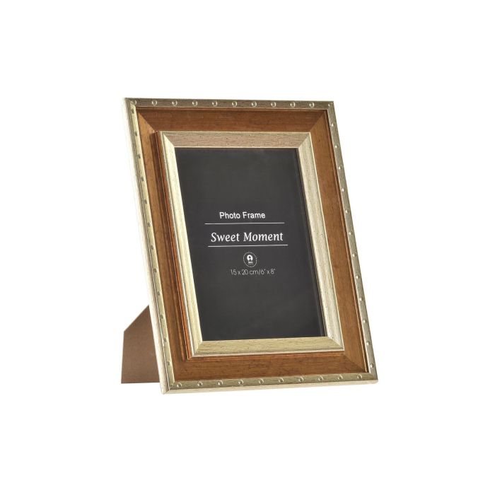 Marco Foto 15X20 Glam DKD Home Decor Dorado 2.2 x 29 x 24 cm (6 Unidades)