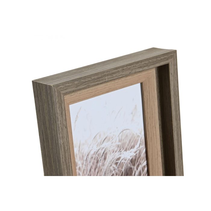 Marco Foto 10X15 Shabby DKD Home Decor Marron 3.5 x 20 x 15 cm (6 Unidades) 1