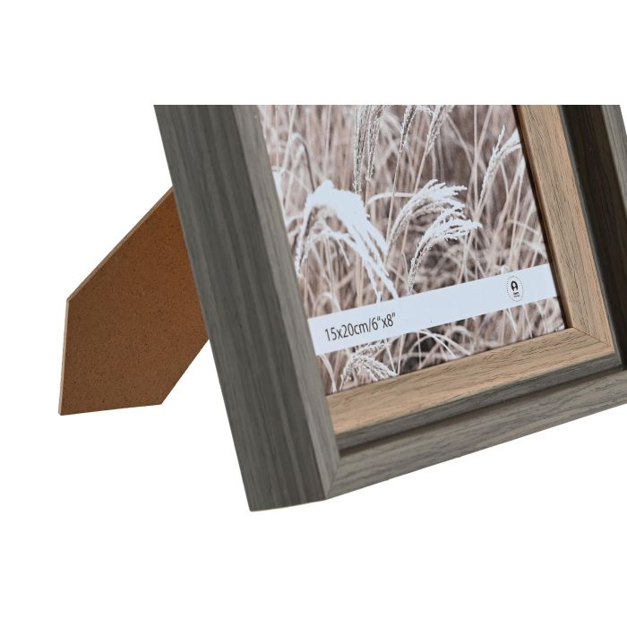 Marco Foto 15X20 Shabby DKD Home Decor Marron 3.5 x 25 x 20 cm (6 Unidades) 2 Marco Foto 15X20 Shabby DKD Home Decor Marron 3.5 x 25 x 20 cm (6 Unidades) 2
