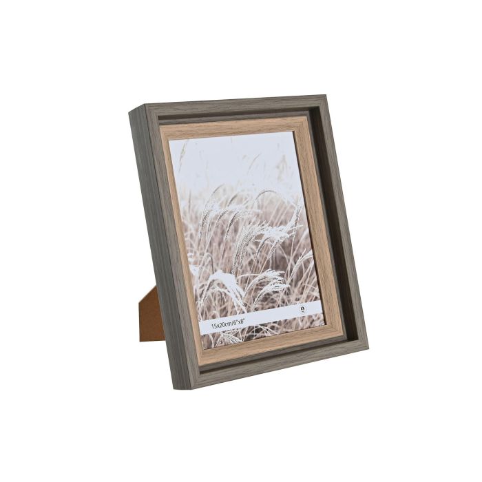 Marco Foto 15X20 Shabby DKD Home Decor Marron 3.5 x 25 x 20 cm (6 Unidades) Marco Foto 15X20 Shabby DKD Home Decor Marron 3.5 x 25 x 20 cm (6 Unidades)
