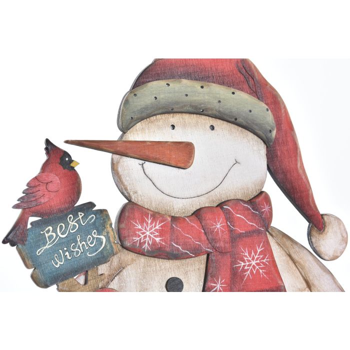 Decoracion Navidad Tradicional DKD Home Decor Rojo Blanco 2.5 x 44 x 24 cm (6 Unidades) 2 Decoracion Navidad Tradicional DKD Home Decor Rojo Blanco 2.5 x 44 x 24 cm (6 Unidades) 2