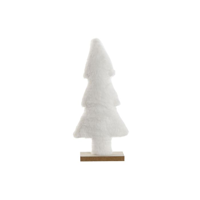 Figura Navidad Alpina DKD Home Decor Blanco Marron Claro 6 x 30 x 15 cm (6 Unidades) 3