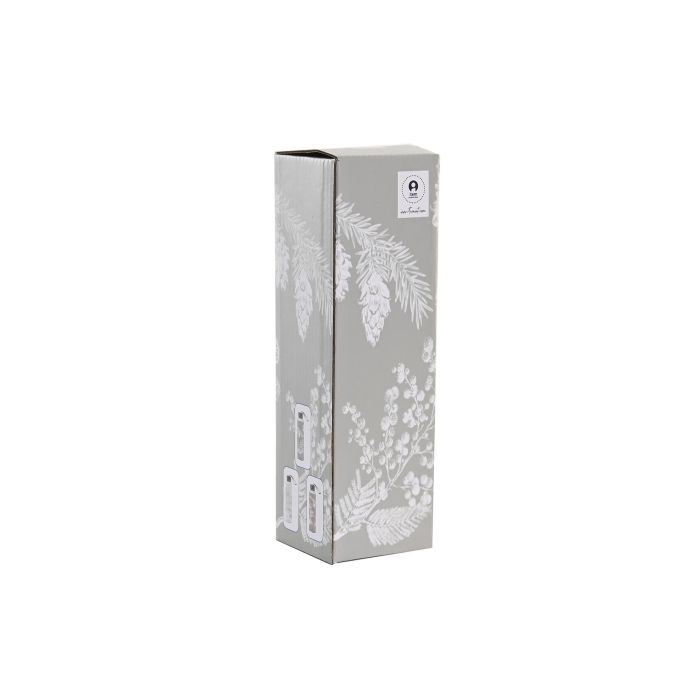Botella Alpino DKD Home Decor Marron Claro Blanco 6.5 x 23 x 6.5 cm (6 Unidades) 3
