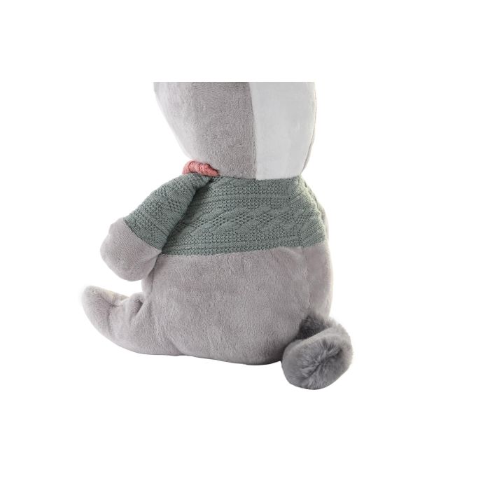 Peluche Baby DKD Home Decor Marron Gris 18 x 25 x 21 cm (6 Unidades) 2