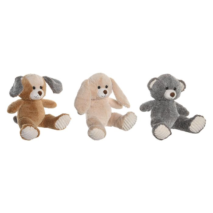 Peluche Kids DKD Home Decor Camel Beige 20 x 25 x 20 cm (6 Unidades)