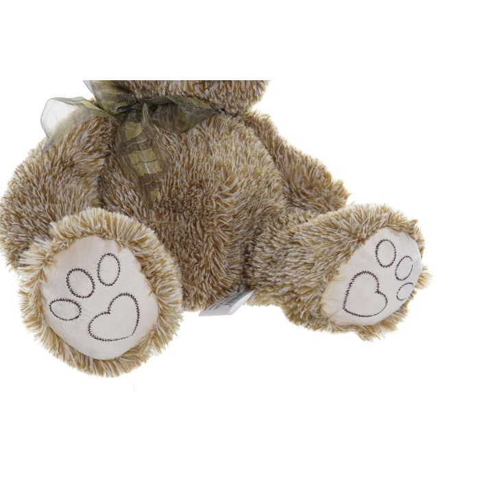 Peluche Baby DKD Home Decor Beige Marron 26 x 30 x 28 cm (6 Unidades) 2