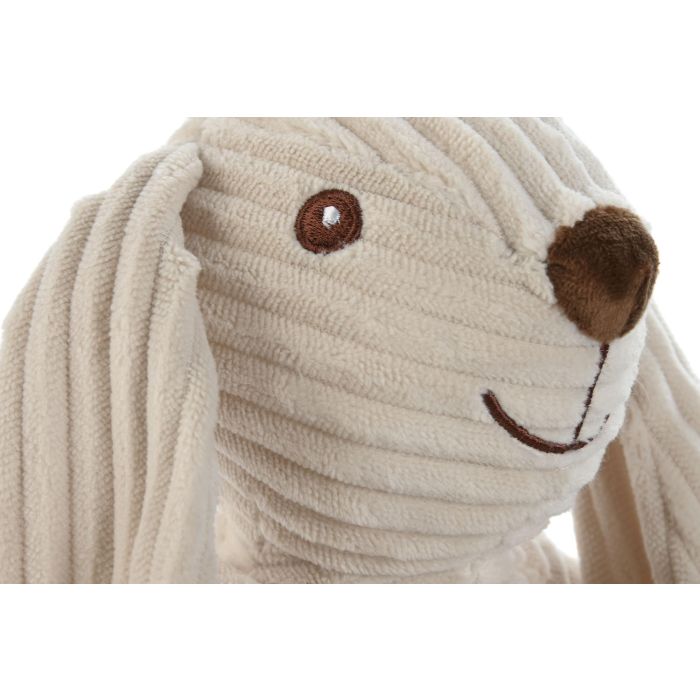 Peluche Kids DKD Home Decor Crema Beige 20 x 33 x 20 cm (6 Unidades) 2