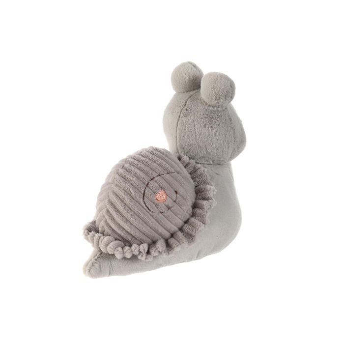 Peluche Kids DKD Home Decor Gris Rosa 10 x 18 x 18 cm (6 Unidades) 2