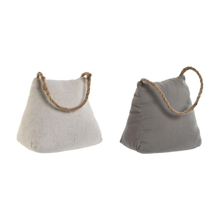 Sujetapuertas Basicos DKD Home Decor Gris Gris Oscuro 10 x 15 x 17 cm (6 Unidades) 2 Sujetapuertas Basicos DKD Home Decor Gris Gris Oscuro 10 x 15 x 17 cm (6 Unidades) 2
