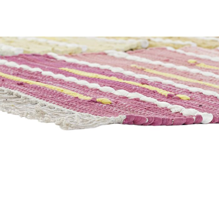 Alfombra Basicos DKD Home Decor Multicolor 50 x 0.75 x 80 cm (6 Unidades) 3