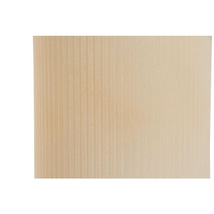 Vela Basicos DKD Home Decor Crema 10 x 14 x 10 cm (6 Unidades) 3