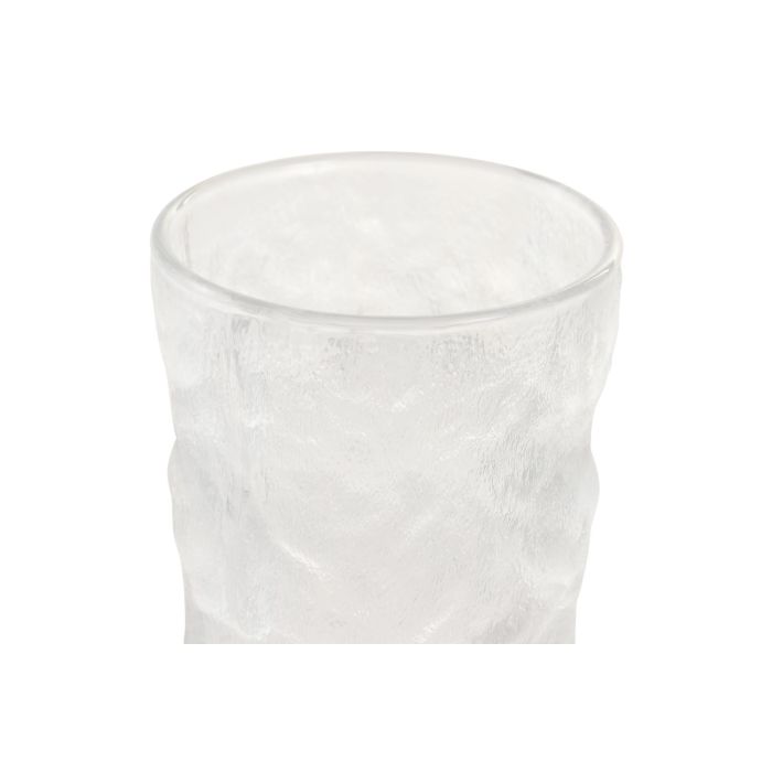 Vaso Basicos DKD Home Decor Transparente 7.5 x 14 x 7.5 cm Set de 6 (8 Unidades) 1 Vaso Basicos DKD Home Decor Transparente 7.5 x 14 x 7.5 cm Set de 6 (8 Unidades) 1