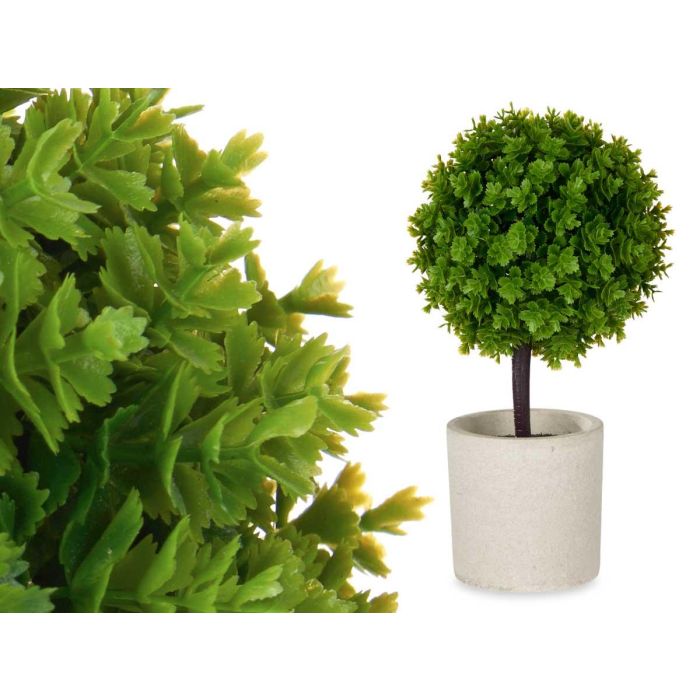 Maceta Cemento Arbol Verde Surtidos Ibergarden 11X24CM (12 Unidades) 2 Maceta Cemento Arbol Verde Surtidos Ibergarden 11X24CM (12 Unidades) 2