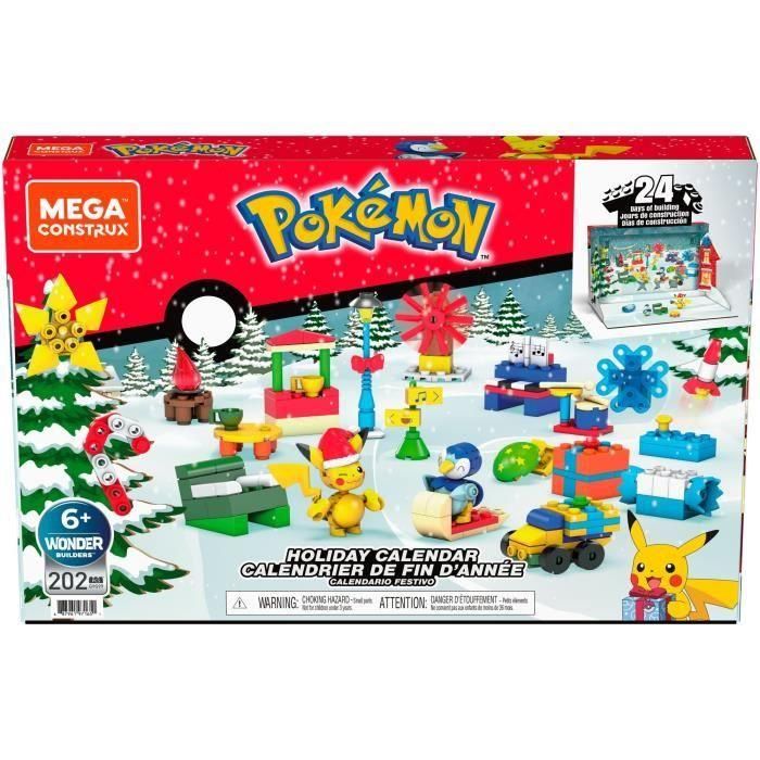 Mega Construx - Pokémon - Calendario de Adviento y juego de construcción GYG99 1