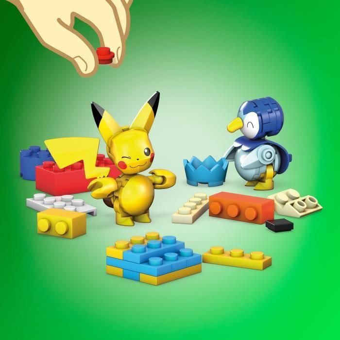 Mega Construx - Pokémon - Calendario de Adviento y juego de construcción GYG99 4