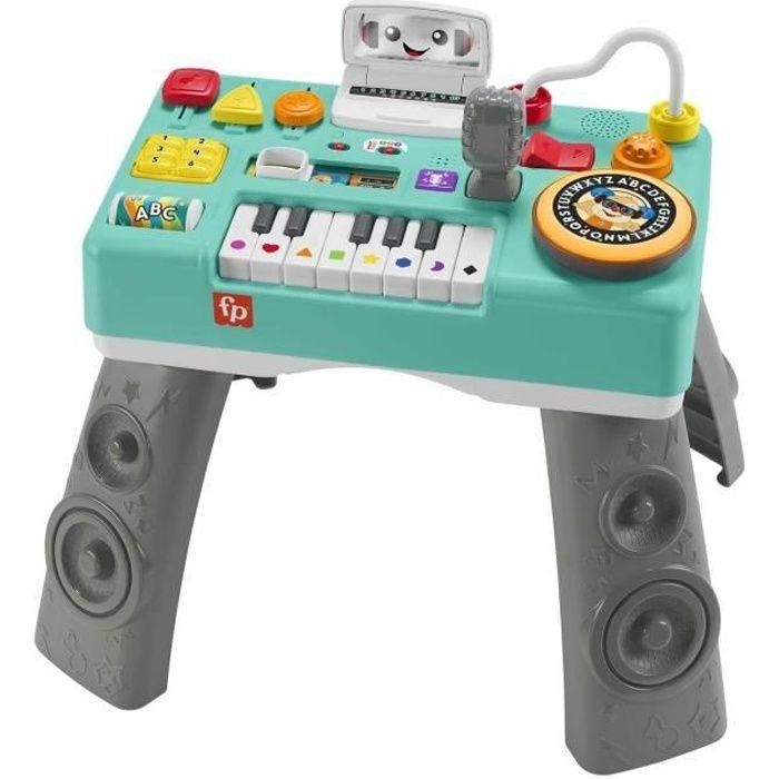 Mesa de Actividades Mi Dj - Fisher-Price - Hrb64 - Juguete Fisher Price Ríe y Disfruta