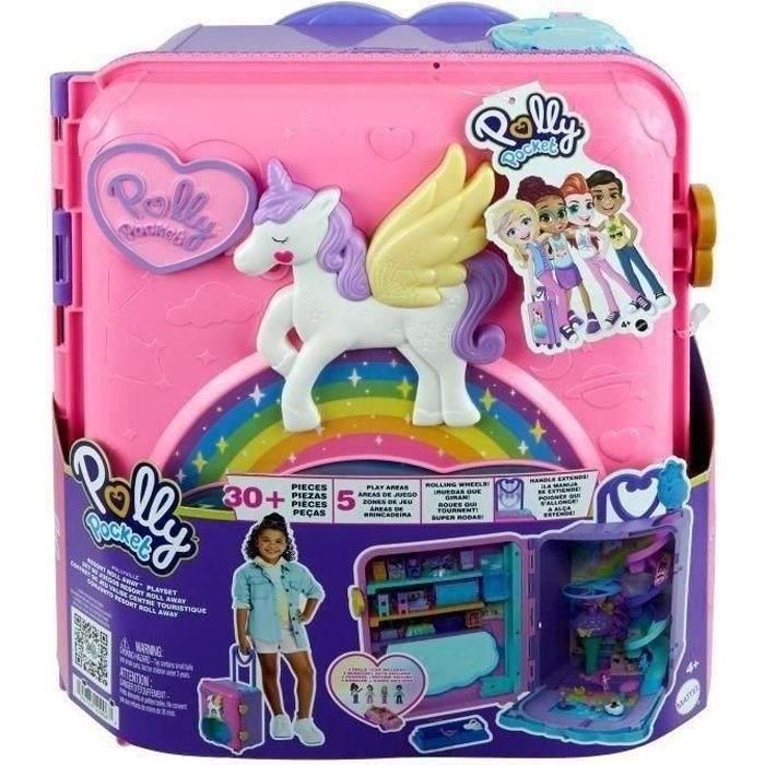 Maleta Sorpresa Polly Pocket - Polly Pocket - Hkv43 - Caja Compacta Mini Muñeca Polly Pocket