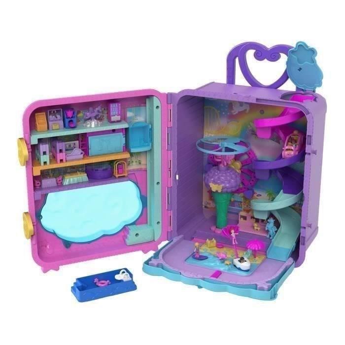 MALETA SORPRESA POLLY POCKET - POLLY POCKET - HKV43 - CAJA COMPACTA MINI MUÑECA POLLY POCKET 2