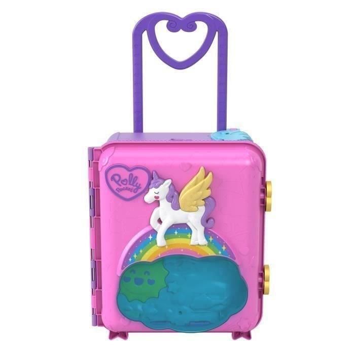 MALETA SORPRESA POLLY POCKET - POLLY POCKET - HKV43 - CAJA COMPACTA MINI MUÑECA POLLY POCKET 3