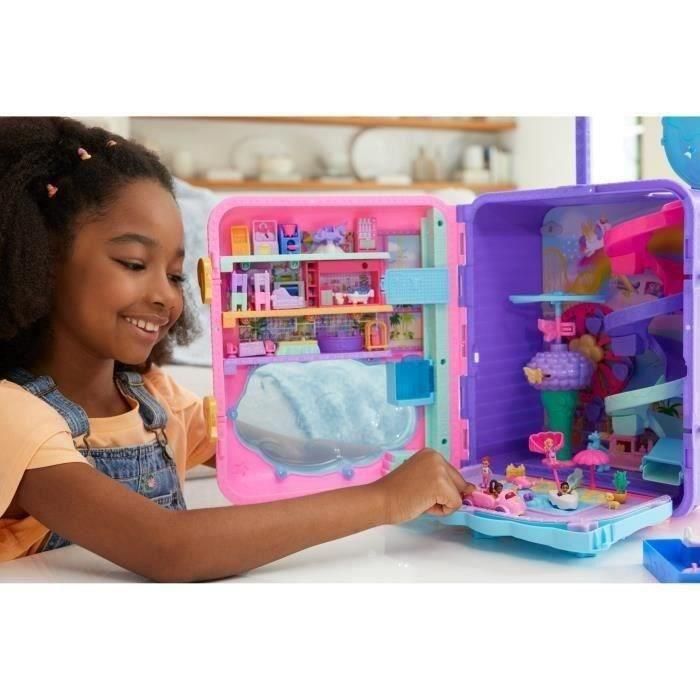 MALETA SORPRESA POLLY POCKET - POLLY POCKET - HKV43 - CAJA COMPACTA MINI MUÑECA POLLY POCKET 4