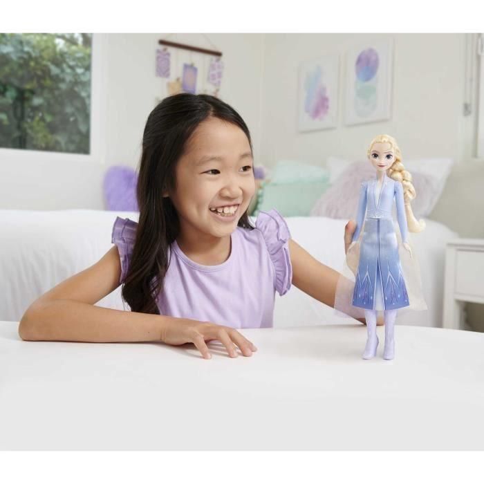 Muñeca Frozen 2 Elsa Viajera Hlw48 Disney Frozen 2