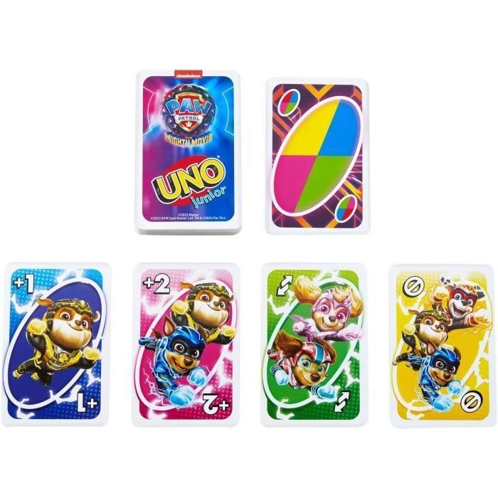 Juego de Mesa Mattel Uno Junior Paw Patrol 2